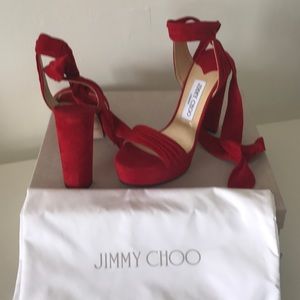 Jimmy Choo high platform heels